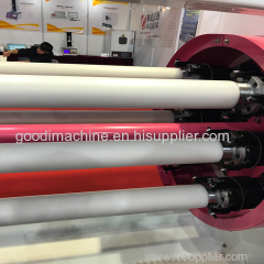 High production adhesive tape cutting cutter machine