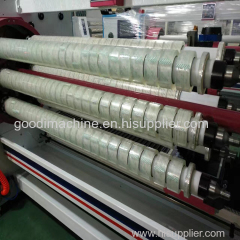 High production adhesive tape cutting cutter machine