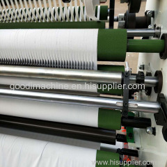 Automatic adhesive medical surgical tape slitter rewinder machine