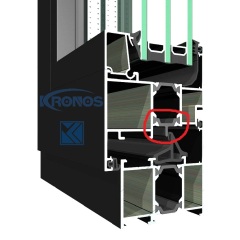 18mm Eurogroove Thermal Insulating Polyamide Profiles for Aluminum Windows & Doors