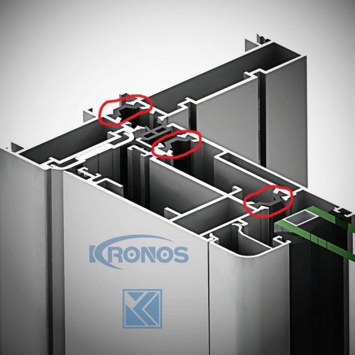 16mm Nylon 66 Thermal Insulation Profiles for Aluminum Windows & Doors