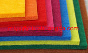 Colored Ciliary Felt Products 05