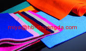 Professional customized industrial equipment packaging felt cloth high quality polyester chemical fiber color non-woven 