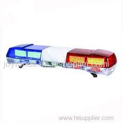 LED warning lightbar with speaker