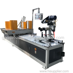 High speed automatic spiral paper core tube winding making machine