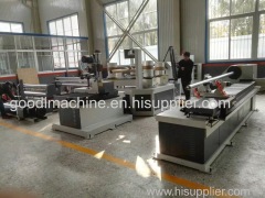 High speed automatic spiral paper core tube winding making machine