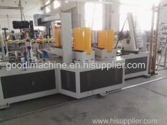 High speed automatic spiral paper core tube winding making machine