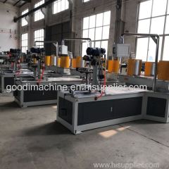 High speed automatic spiral paper core tube winding making machine