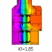 Polyamide Extrusion PA66 GF25 Thermal Insulation Profiles for Doors & Windows