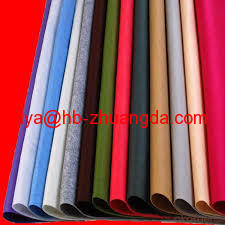 Professional customized industrial equipment packaging felt cloth high quality polyester chemical fiber color non-woven 