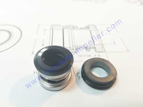 Mechanical seal replace Sherwood 23459