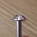 Self tapping screw - stainless steel - cross phillips head with flange