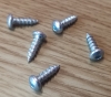 DIN7981 - Self tapping screw - pan head - cross phillips drive - zinc coated
