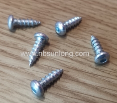 DIN7981 - Self tapping screw - pan head - cross phillips drive - zinc coated