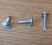 Self drilling screw - wafer head - cross phillips drive - zinc coated