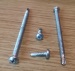 Self drilling screw - pan head - cross phillips drive - zinc coated