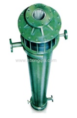 Shell & Tube heat exchanger for cooling or heating chemicals fluids