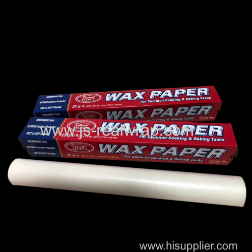 Household Good Quality Wax Paper