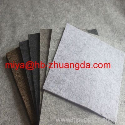 felt shoes making material 100% pressed woolen felt high-quality wool felt fabric