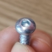 Self tapping screw - pan head - socket cap - zinc coated