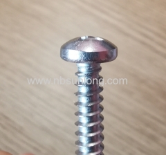 Self tapping screw - pan head - socket cap - zinc coated
