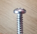 Self tapping screw - pan head - socket cap - zinc coated