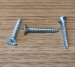 DIN7982 - Self tapping screw - CSK head - cross phillips drive - zinc coated