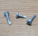 Self drilling screw - pan head - cross phillips drive - zinc coated