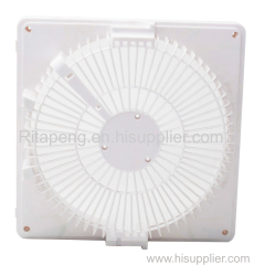 customized home appliance portable electric fan protector cover plastic injection molding