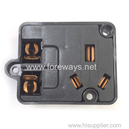 customized home appliance Wall Plug plastic injection molding