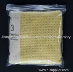 LDPE zip lock bag