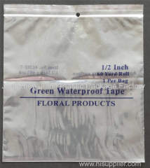 LDPE zip lock bag