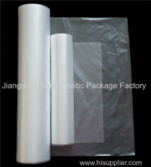 plastic bags on roll