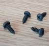 Self tapping screw - frame head with ribs - cross phillip drive - phosphate