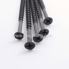EN14566 Drywall screw - coarse thread- bugle head - phillips drive - phosphated / zinc coated