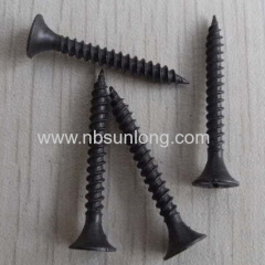 EN14566 Drywall screw - fine thread - bugle head - phillips drive - phosphated / zinc coated