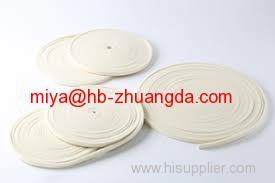 High density wool felt splitter for oil absorption industry pure wool dust-proof felt sealing strip gasket block