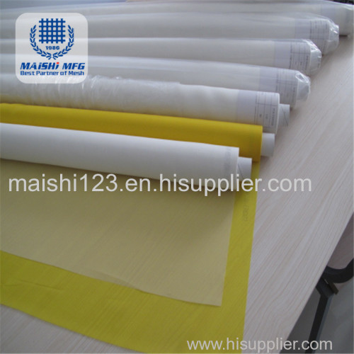 43T 110 mesh polyester mesh screen printing mesh for T shirt Printing