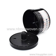 Neck Strip Black Dispenser