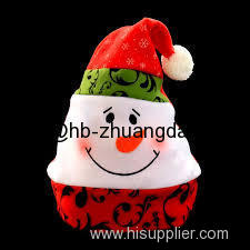 Popular winter hat christmas decoration kids hats