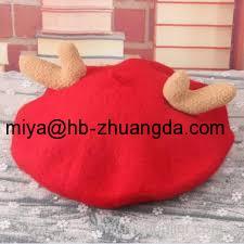 Popular winter hat christmas decoration kids hats