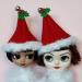 Red Christmas hat for Adults Gift Decoration For Christmas