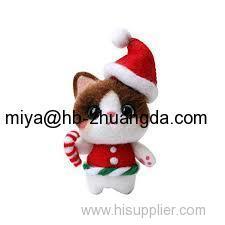 Wool felt Christmas hat products 01