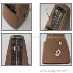 Yueshida wooden Metronome Wind Up Mechanical Pyramid Shape Metronome