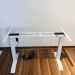 Two Tier Shelf Electric Height Adjustable Table