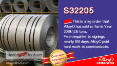 2205 duplex steel S32205 coil duplex steel processing