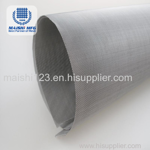 Factory Supply High Precision Stainless Steel Woven Mesh Screen Net 