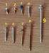 Roofing screw - NO.1 Point - EPDM washer - zinc coated