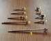 Roofing screw - No. 1/No.3/No. 5 point - different thread - EPDM washer/black washer