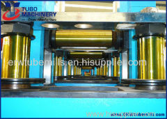 High Frequency Welded Steel Pipe Making Machine
